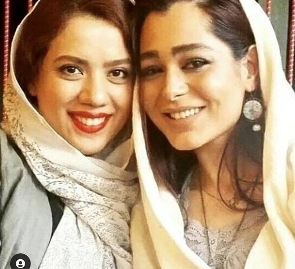 عکس سانیا سالاری و پانته آ بهرام