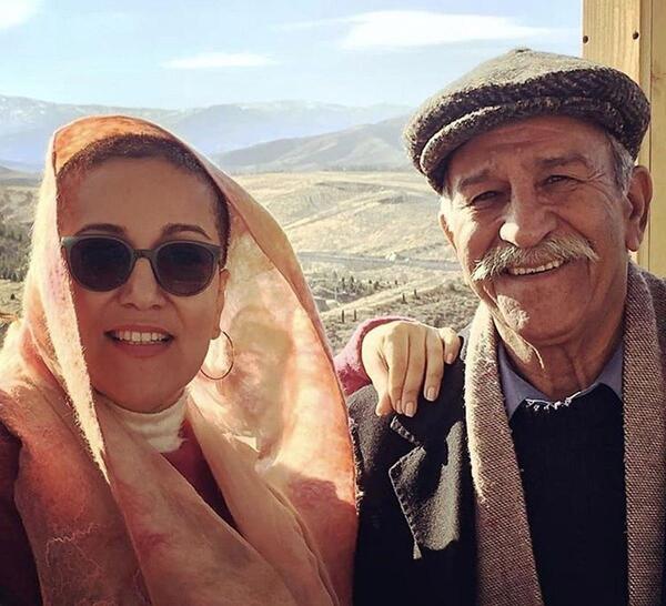 عکس سانیا سالاری و پانته آ بهرام