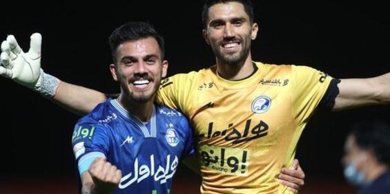 عکس دستکش سید حسین حسینی