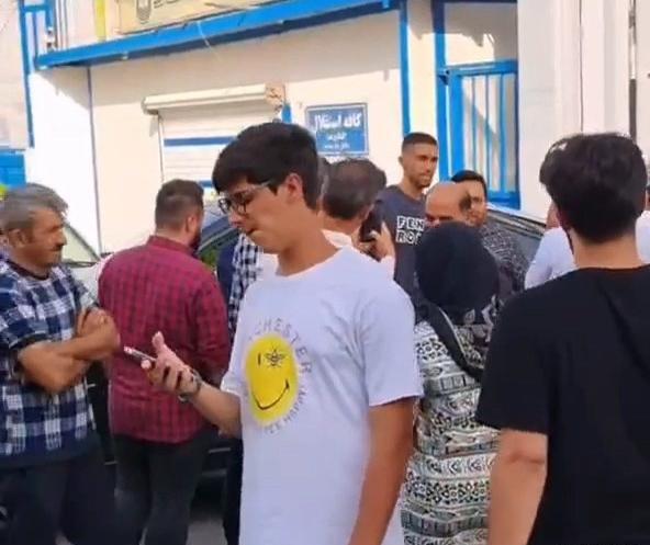 عکس دستکش سید حسین حسینی