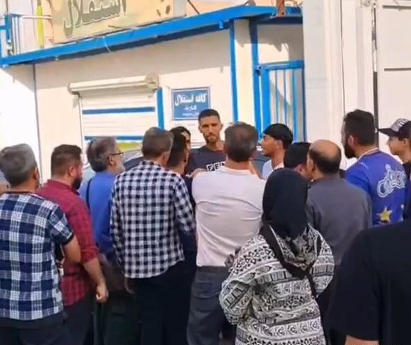 عکس دستکش سید حسین حسینی