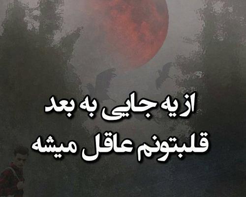 عکس نوشته شنونده باید عاقل باشه