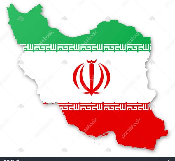 عکس نقشه ایران نقاشی