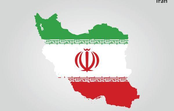 عکس نقشه ایران نقاشی