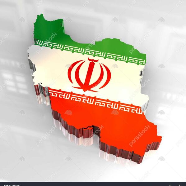 عکس نقشه ایران نقاشی