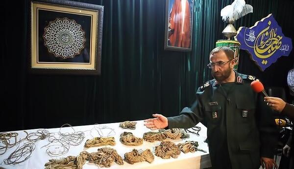 عکس غواصان کربلای 4