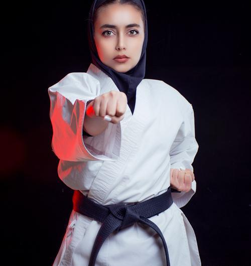 عکس حکم کمربند زرد کاراته