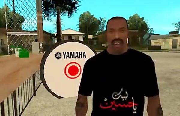 عکس خنده دار طبل محرم