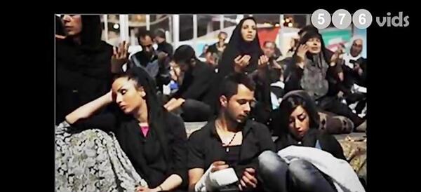 عکس خنده دار طبل محرم