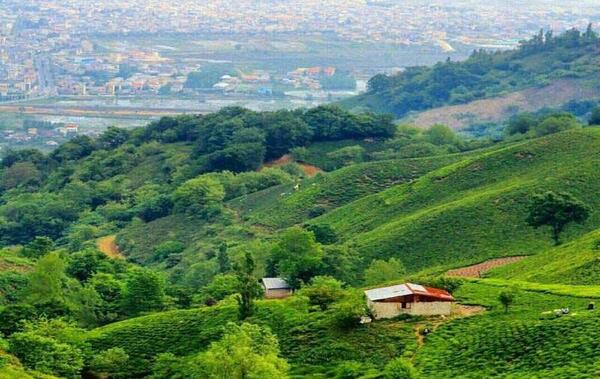 عکس هوایی لنگرود