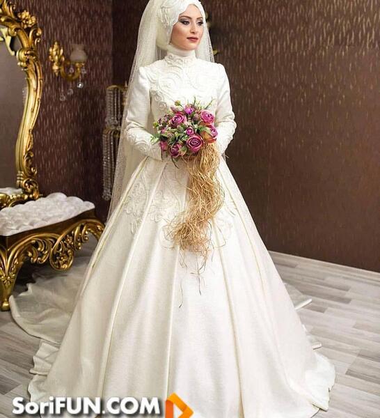 عکس های عروس لباس
