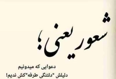عکس نوشته در مورد شعور