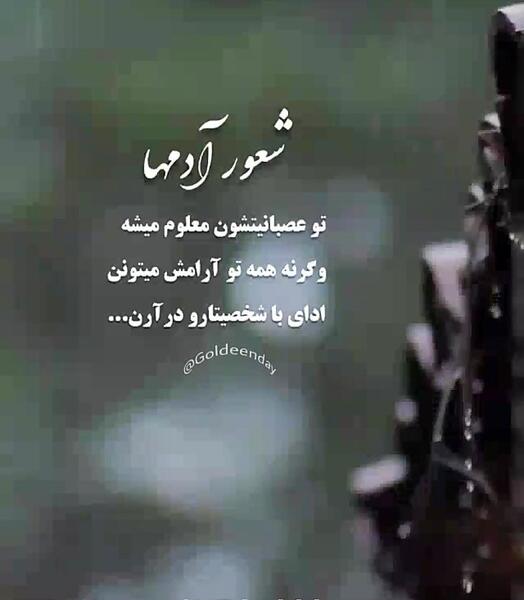 عکس نوشته در مورد شعور
