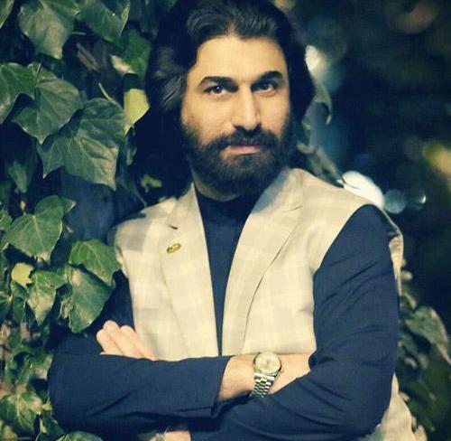 عکس صابر خراسانی و همسرش