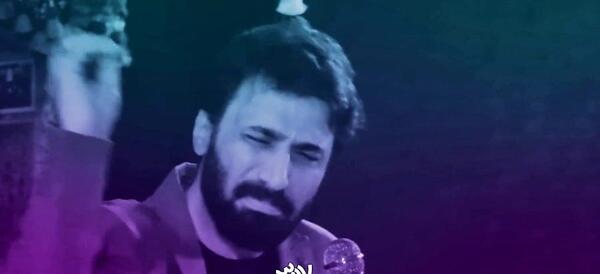 عکس صابر خراسانی و همسرش
