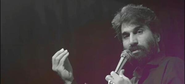 عکس صابر خراسانی و همسرش