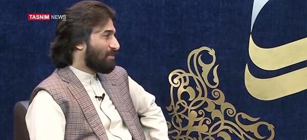 عکس صابر خراسانی و همسرش