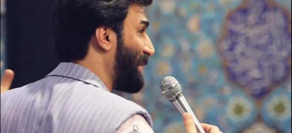 عکس صابر خراسانی و همسرش