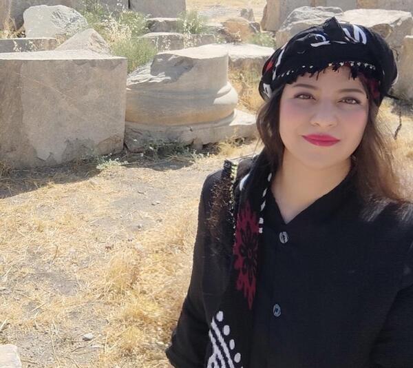 عکس نوشته ژن ژیان آزادی