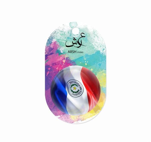 عکس پرچم پاراگوئه