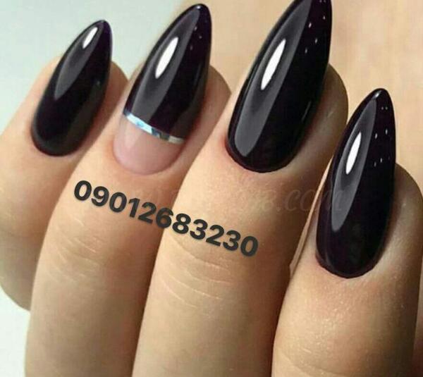 عکس مدل ناخن جدید مربعی