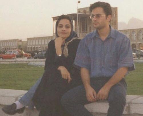 عکس داریوش رضایی نژاد و همسرش