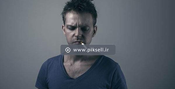 عکس مرد معتاد