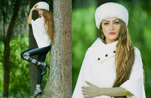 عکس طلا گلزار کنار ابی