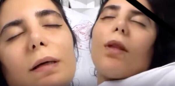 عکس خواهر دوقلوی ستاره سعیدی