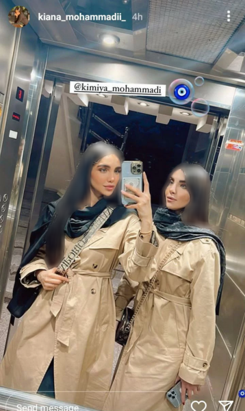 عکس خواهر دوقلوی ستاره سعیدی