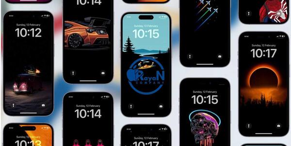عکس تصویر پس زمینه ایفون