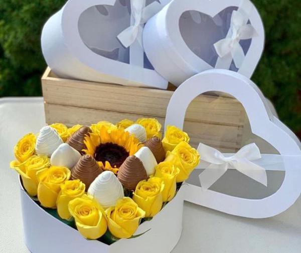 عکس باکس ولنتاین دخترانه