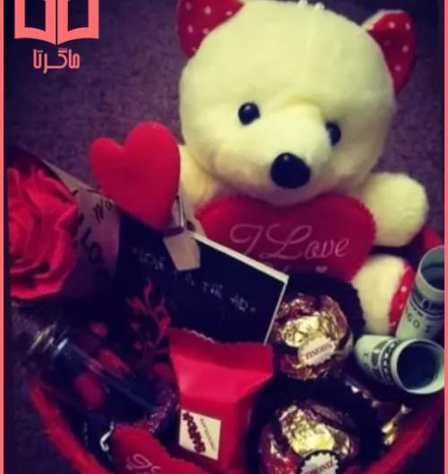 عکس باکس ولنتاین دخترانه