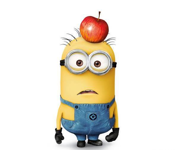 عکس مینیون سوپرمن