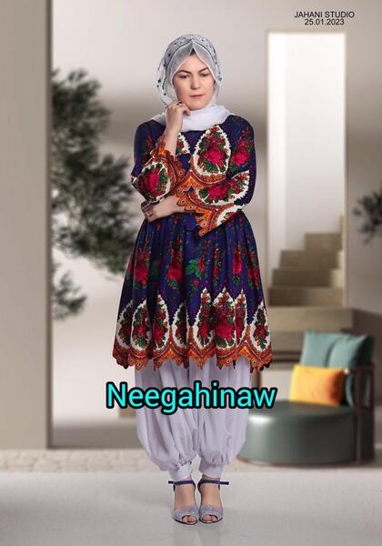 عکس ماهگرد با لباس