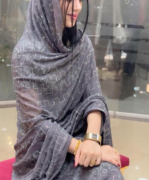 عکس چادر نگینی بندری