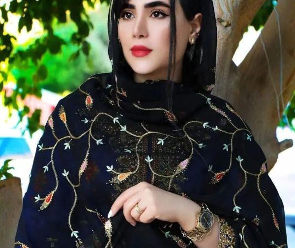 عکس چادر نگینی بندری