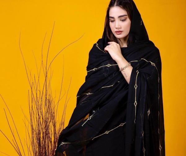عکس چادر نگینی بندری
