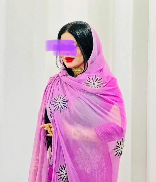 عکس چادر نگینی بندری