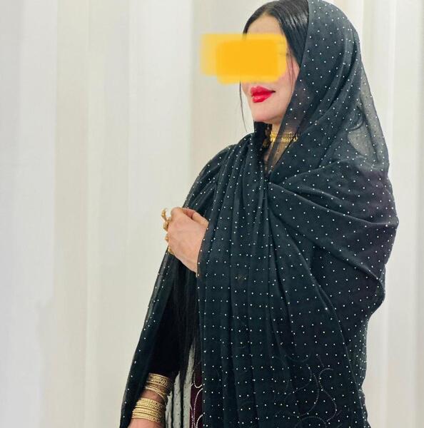 عکس چادر نگینی بندری