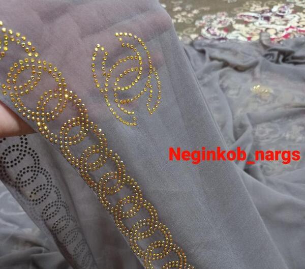 عکس چادر نگینی بندری