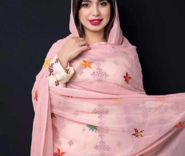 عکس چادر نگینی بندری