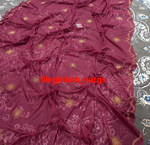 عکس چادر نگینی بندری
