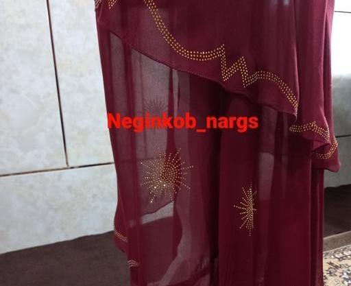 عکس چادر نگینی بندری