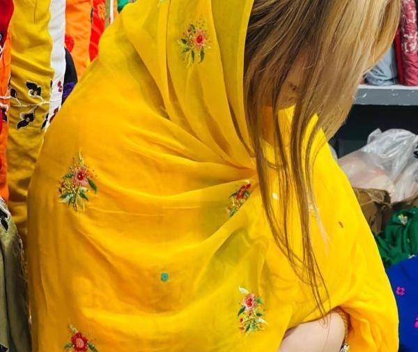 عکس چادر نگینی بندری