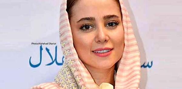 عکس الناز حبیبی عروسی