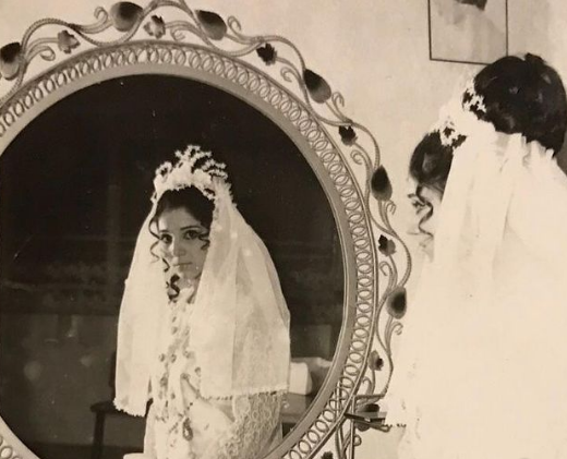 عکس الناز حبیبی عروسی