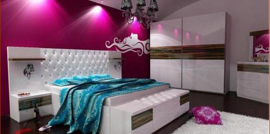 عکس تخت خواب دونفره