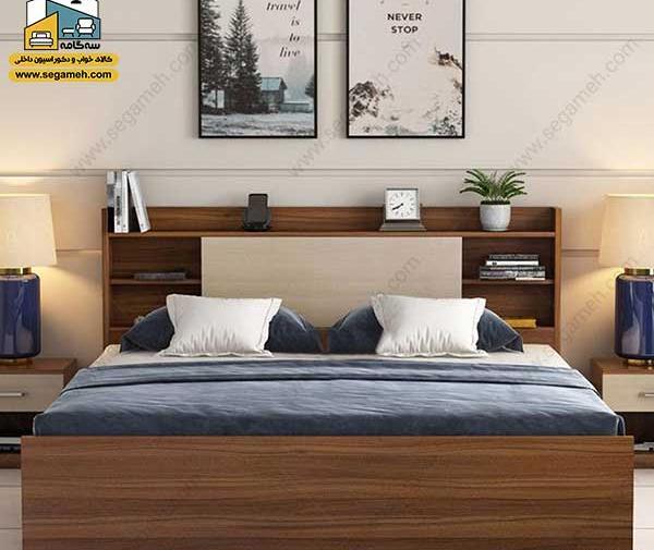 عکس تخت خواب دونفره