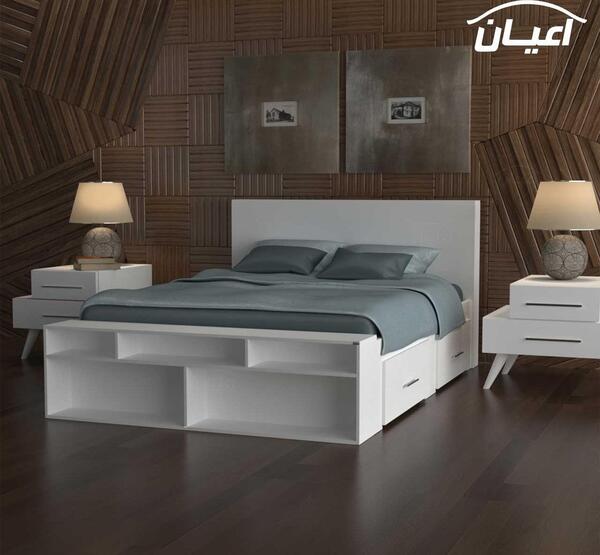 عکس تخت خواب دونفره